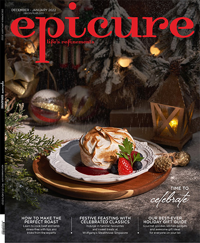 新加坡《epicure》美食生活杂志PDF电子版【2021年合集6期】