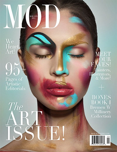 美国《MOD Magazine》时尚杂志PDF电子版【2012-2016年合集22期】
