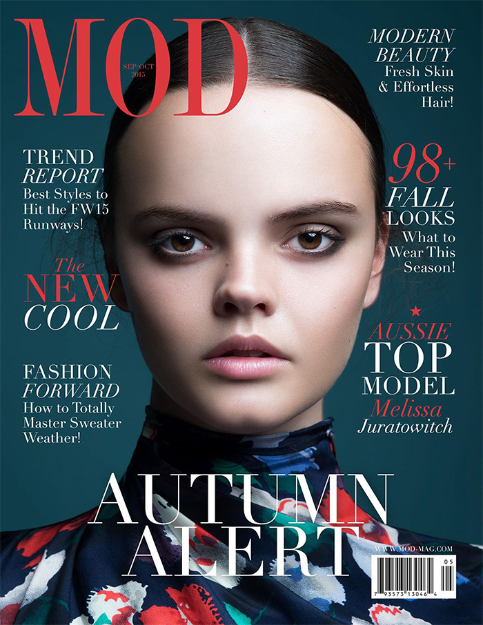 美国《MOD Magazine》时尚杂志PDF电子版【2015年09·10月刊免费下载阅读】