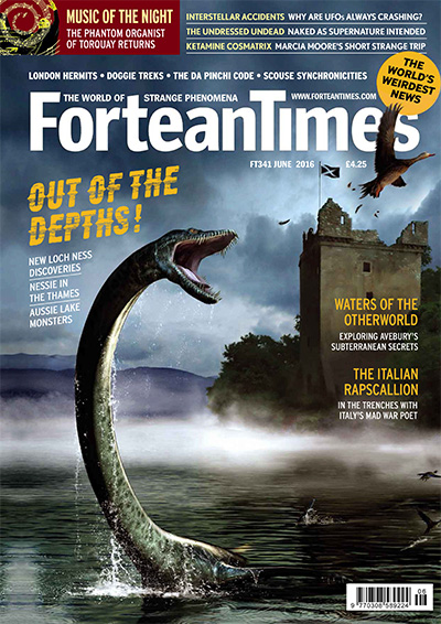 英国《Fortean Times》超自然杂志PDF电子版【2016年合集13期】
