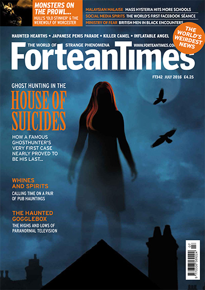 英国《Fortean Times》超自然杂志PDF电子版【2016年合集13期】