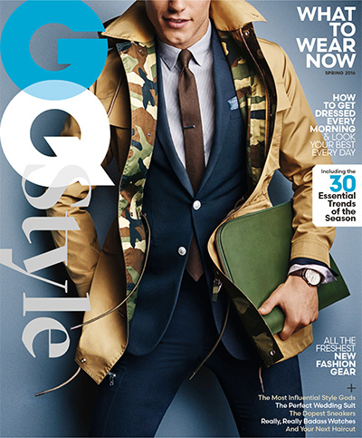 美国《GQ Style》时尚男士杂志PDF电子版【2015-2020年合集15期】