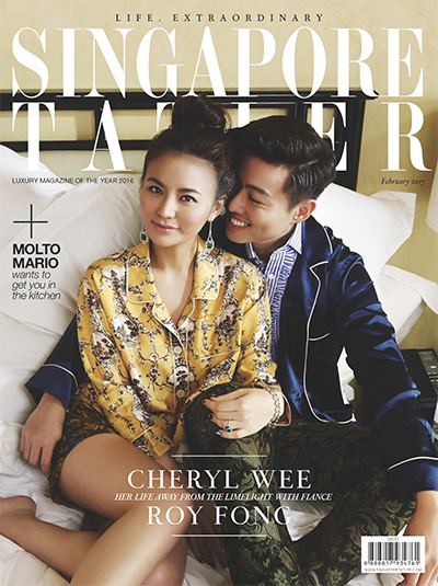 新加坡《Tatler》时尚名流杂志PDF电子版【2017年合集12期】