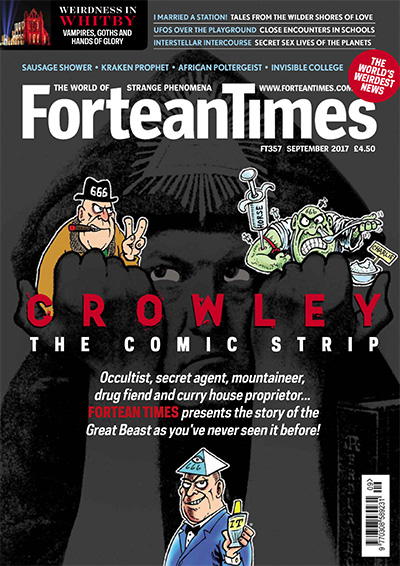 英国《Fortean Times》超自然杂志PDF电子版【2017年合集12期】