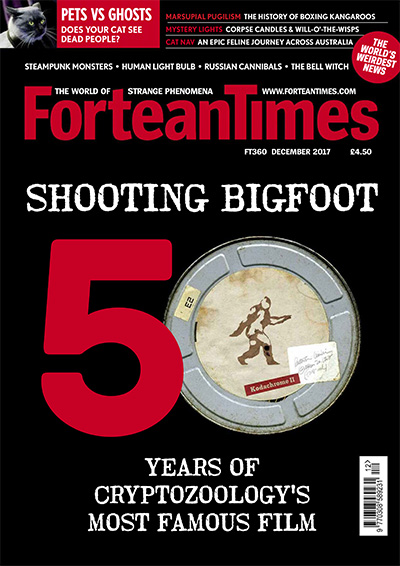 英国《Fortean Times》超自然杂志PDF电子版【2017年合集12期】