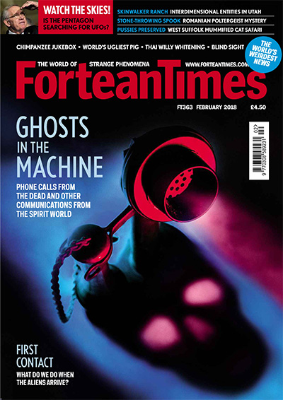 英国《Fortean Times》超自然杂志PDF电子版【2018年合集12期】