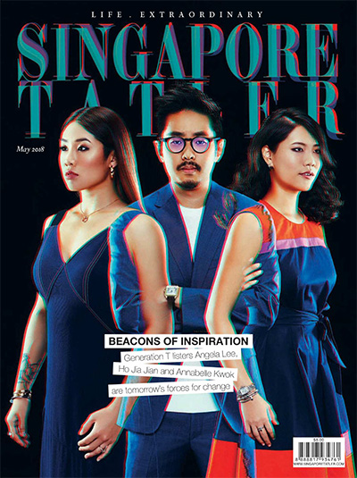 新加坡《Tatler》时尚名流杂志PDF电子版【2018年合集12期】