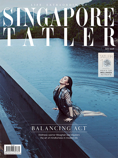 新加坡《Tatler》时尚名流杂志PDF电子版【2018年合集12期】