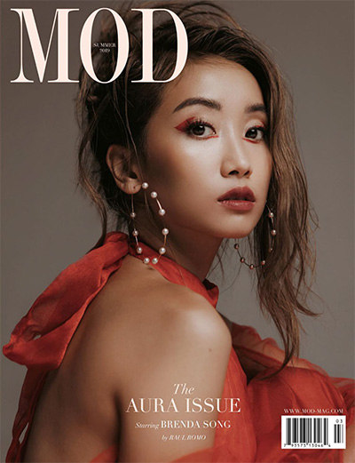 美国《MOD Magazine》时尚杂志PDF电子版【2019年合集4期】