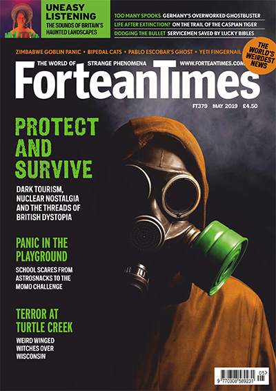 英国《Fortean Times》超自然杂志PDF电子版【2019年合集13期】