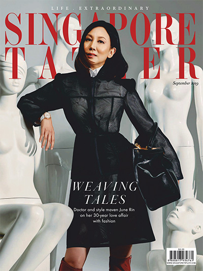 新加坡《Tatler》时尚名流杂志PDF电子版【2019年合集12期】