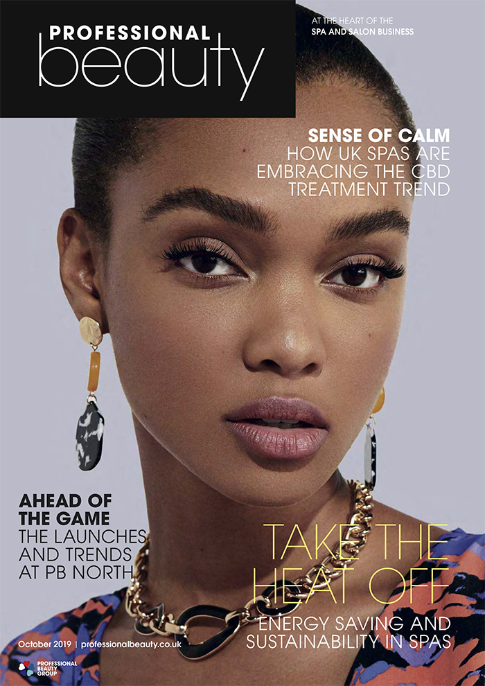 英国《Professional Beauty》美容行业杂志PDF电子版【2019年10月刊免费下载阅读】