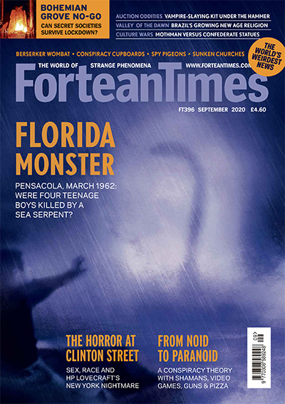 英国《Fortean Times》超自然杂志PDF电子版【2020年合集13期】