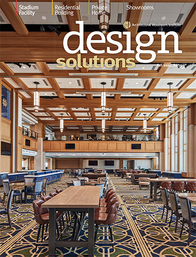 美国《Design Solutions》木工建筑杂志PDF电子版【2021年合集4期】