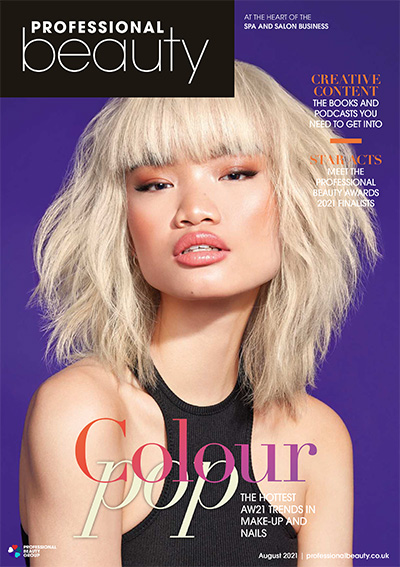 英国《Professional Beauty》美容行业杂志PDF电子版【2021年合集12期】