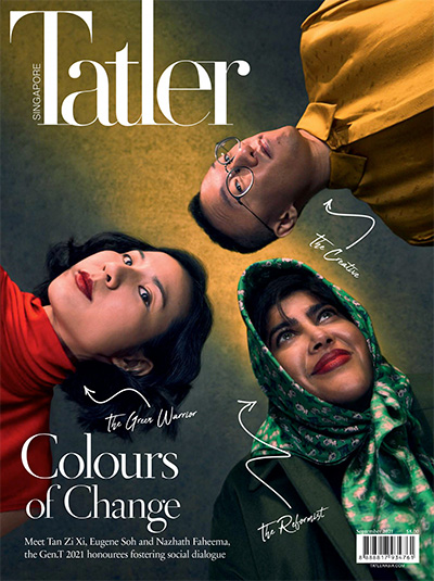 新加坡《Tatler》时尚名流杂志PDF电子版【2021年合集12期】
