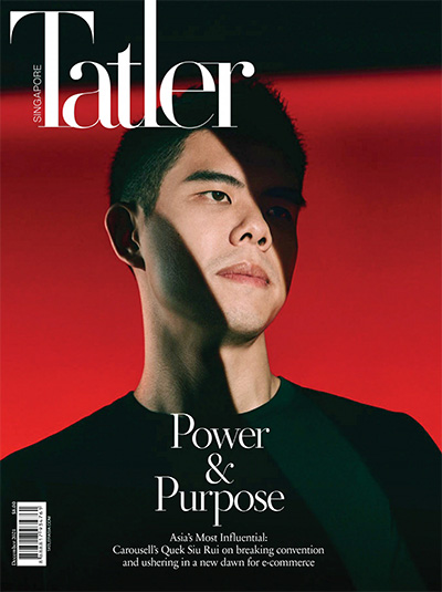 新加坡《Tatler》时尚名流杂志PDF电子版【2021年合集12期】