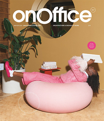 英国《OnOffice》商业空间设计杂志PDF电子版【2021年合集4期】