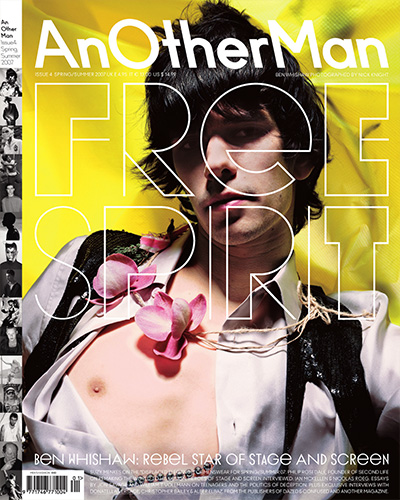英国《Another Man》男士时尚杂志PDF电子版【2005-2008年合集8期】
