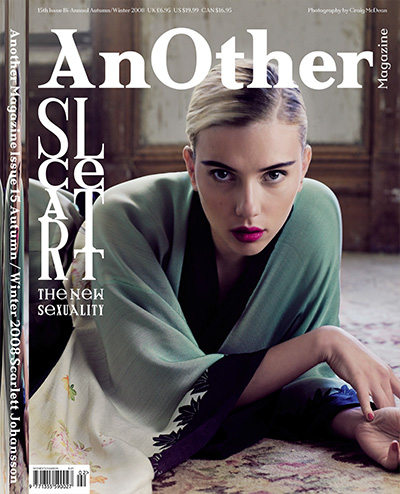 英国《Another》顶尖时尚杂志PDF电子版【2008-2010年合集6期】