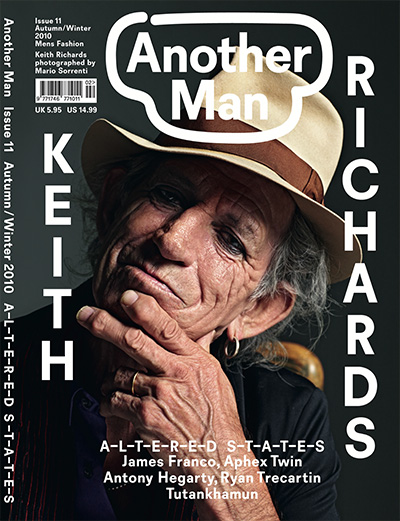英国《Another Man》男士时尚杂志PDF电子版【2009-2011年合集6期】