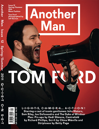 英国《Another Man》男士时尚杂志PDF电子版【2009-2011年合集6期】