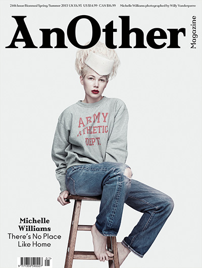 英国《Another》顶尖时尚杂志PDF电子版【2011-2013年合集6期】
