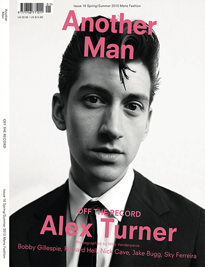 英国《Another Man》男士时尚杂志PDF电子版【2012-2014年合集5期】