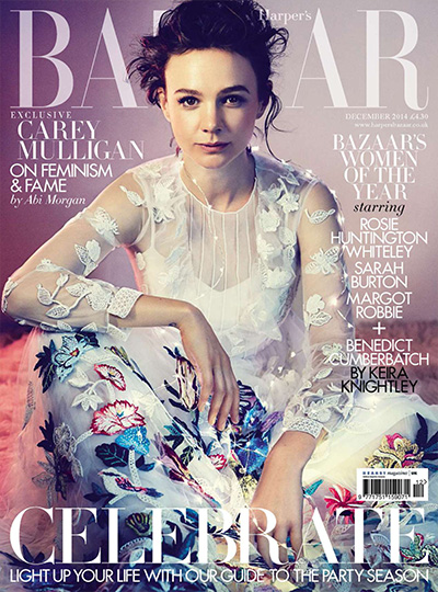 英国《Harpers Bazaar》时尚芭莎杂志PDF电子版【2014年合集11期】