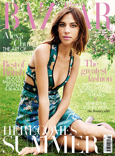 英国《Harpers Bazaar》时尚芭莎杂志PDF电子版【2015年合集7期】