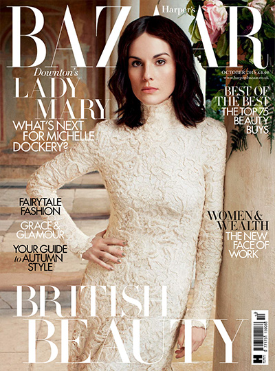 英国《Harpers Bazaar》时尚芭莎杂志PDF电子版【2015年合集7期】