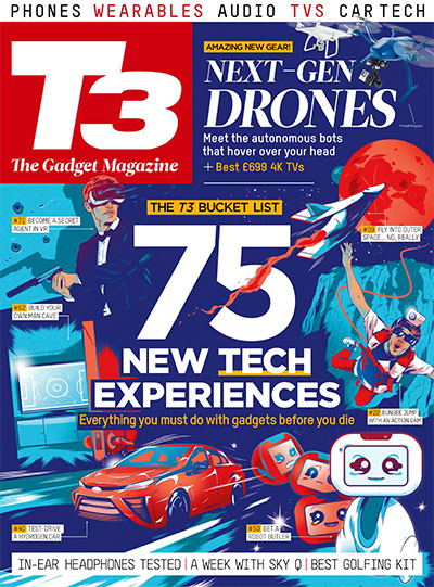 英国《T3》数码科技杂志PDF电子版【2016年合集12+1期】