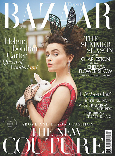 英国《Harpers Bazaar》时尚芭莎杂志PDF电子版【2016年合集12期】