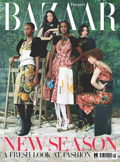 英国《Harpers Bazaar》时尚芭莎杂志PDF电子版【2016年合集12期】