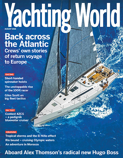 英国《Yachting World》国际游艇杂志PDF电子版【2016年合集11期】