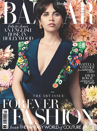 英国《Harpers Bazaar》时尚芭莎杂志PDF电子版【2016年合集12期】