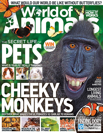 英国《World of Animals》动物世界杂志PDF电子版【2016年合集12期】
