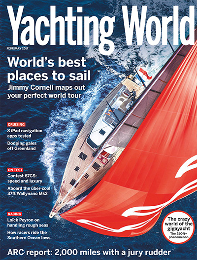 英国《Yachting World》国际游艇杂志PDF电子版【2017年合集11期】