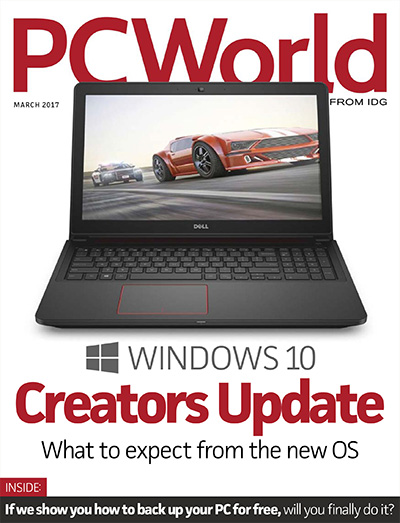 美国《PCWorld》著名IT专业杂志PDF电子版【2017年合集12期】