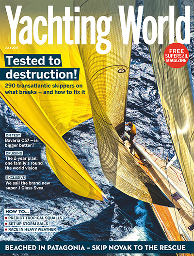 英国《Yachting World》国际游艇杂志PDF电子版【2017年合集11期】