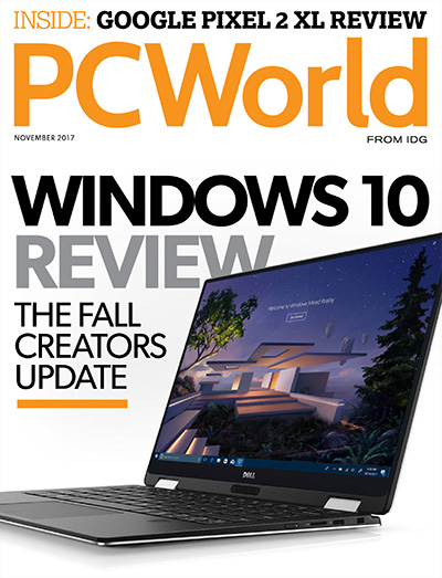 美国《PCWorld》著名IT专业杂志PDF电子版【2017年合集12期】