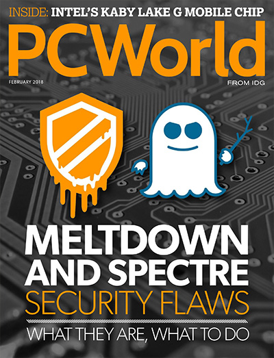 美国《PCWorld》著名IT专业杂志PDF电子版【2018年合集12期】