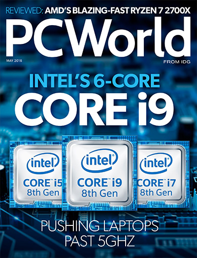 美国《PCWorld》著名IT专业杂志PDF电子版【2018年合集12期】