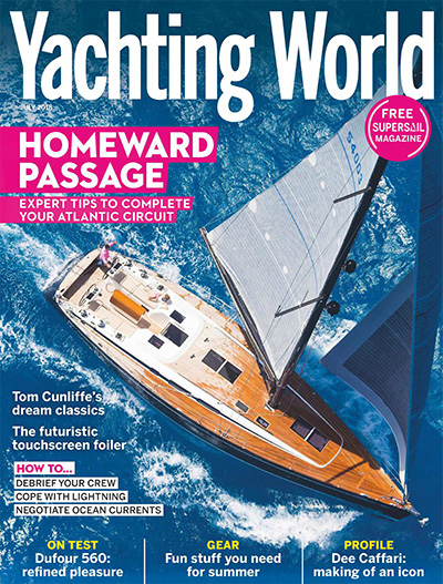 英国《Yachting World》国际游艇杂志PDF电子版【2018年合集11期】