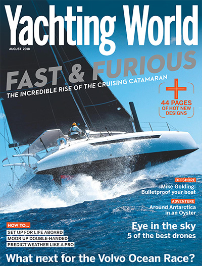 英国《Yachting World》国际游艇杂志PDF电子版【2018年合集11期】