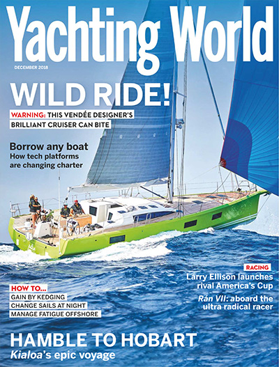 英国《Yachting World》国际游艇杂志PDF电子版【2018年合集11期】
