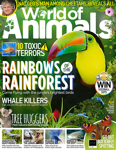 英国《World of Animals》动物世界杂志PDF电子版【2018年合集13期】
