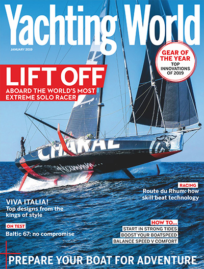 英国《Yachting World》国际游艇杂志PDF电子版【2019年合集12期】