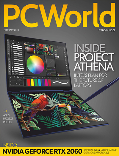 美国《PCWorld》著名IT专业杂志PDF电子版【2019年合集12期】