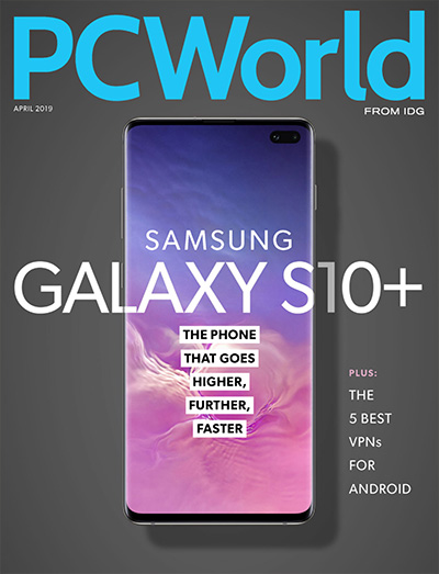 美国《PCWorld》著名IT专业杂志PDF电子版【2019年合集12期】